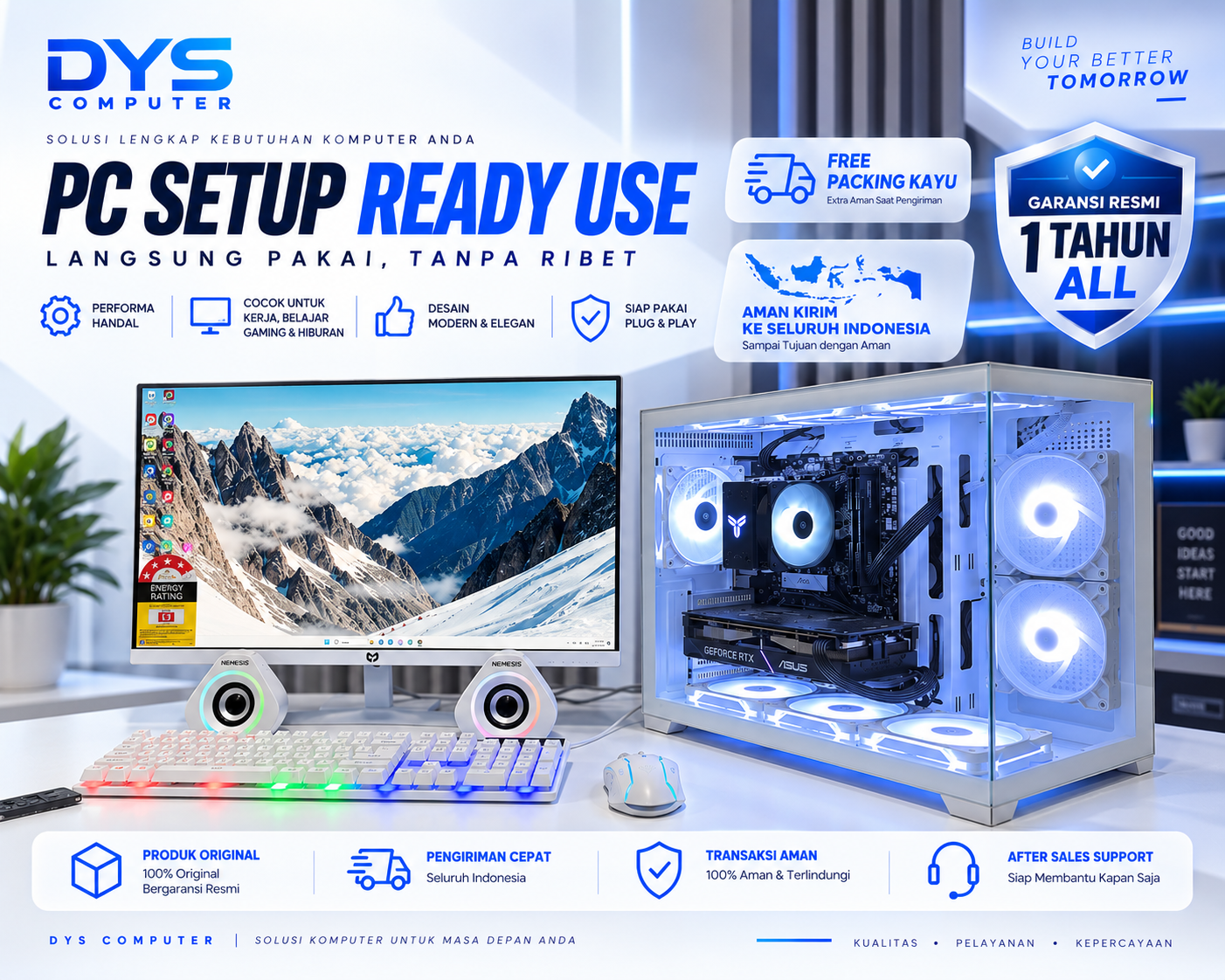 Rakitan PC Bandung