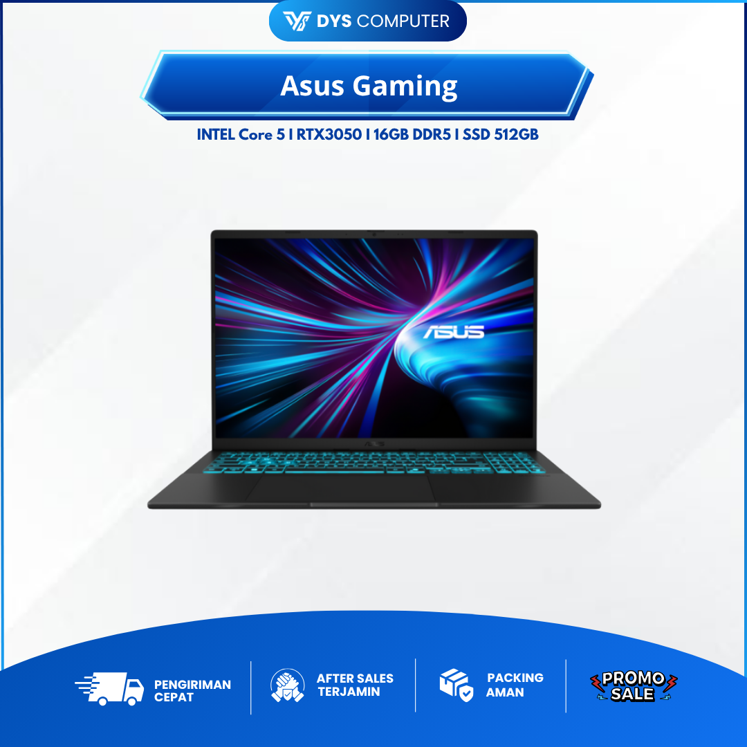 Asus Gaming V16 V3607VJ Core 5 210H RTX3050 16Gb 512Gb 16" WUXGA 144Hz