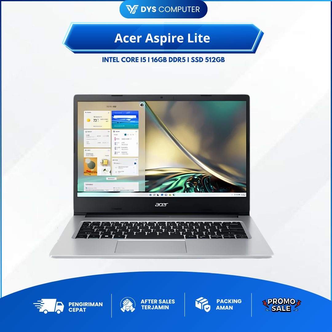   Gambar ACER ASPIRE LITE AL14 INTEL N100 8GB 512GB 14 FHD IPS - No Paket, Upto 16 Ram dari Agres ID Bandung Kota Bandung 1 Tokopedia Gambar ACER ASPIRE LITE AL14 INTEL N100 8GB 512GB 14 FHD IPS - No Paket, Upto 16 Ram dari Agres ID Bandung Kota Bandung 2