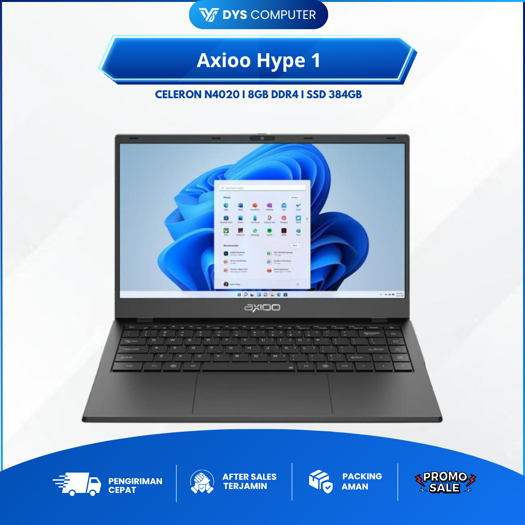 Axioo Hype 1 N4020 8Gb 384Gb 14" HD TN