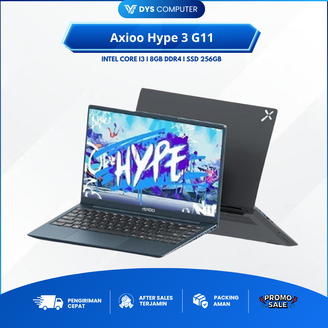 Axioo Hype 3 G11 i3 1135G4 8Gb 256Gb 14" FHD IPS 