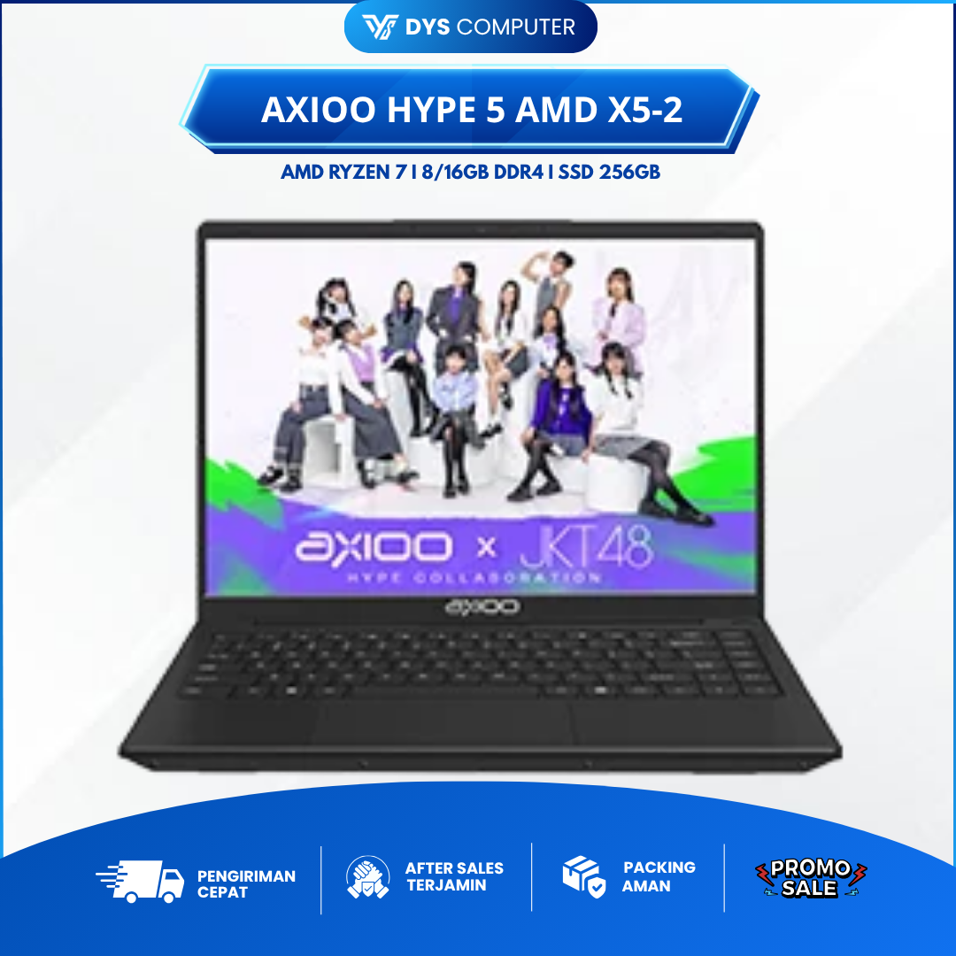 Axioo Hype 7 AMD X7 Ryzen 7 5825U 8Gb/16Gb 512Gb 14" FHD IPS 