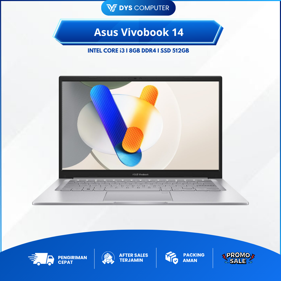 Asus Vivobook 14 A1404VA i3 1315U 8GB 512GB 14" FHD IPS