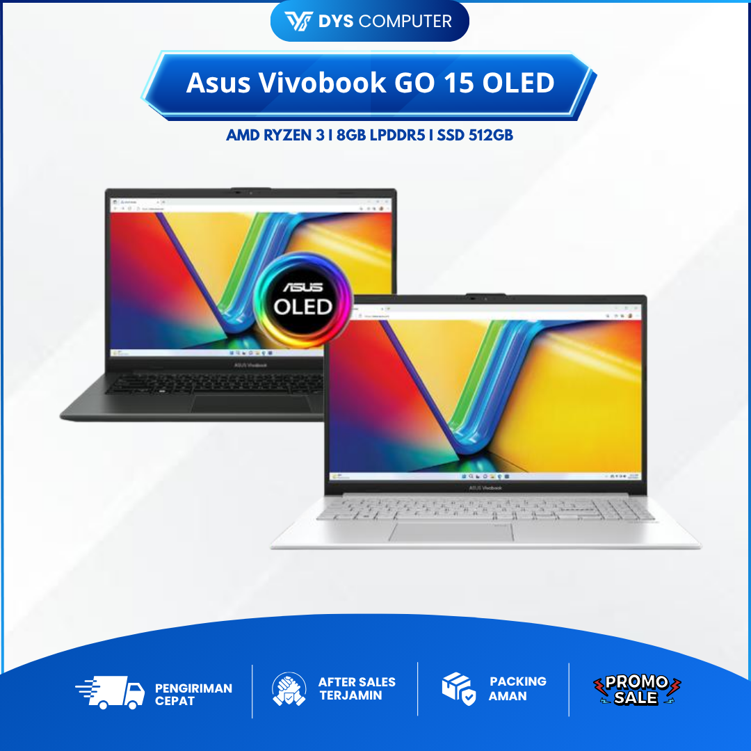 Asus Vivobook GO 15 OLED E1504FA R3 7320 8Gb 512Gb 15.6FHD