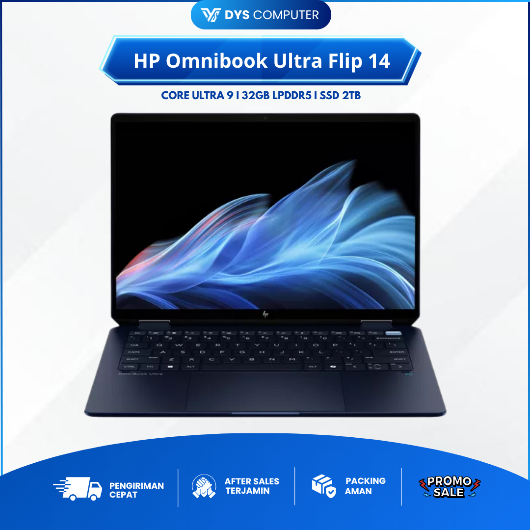 HP Omnibook Ultra Flip 14 Ultra 9 288V 32Gb 2Tb 14" 2.8K OLED 120Hz Touch