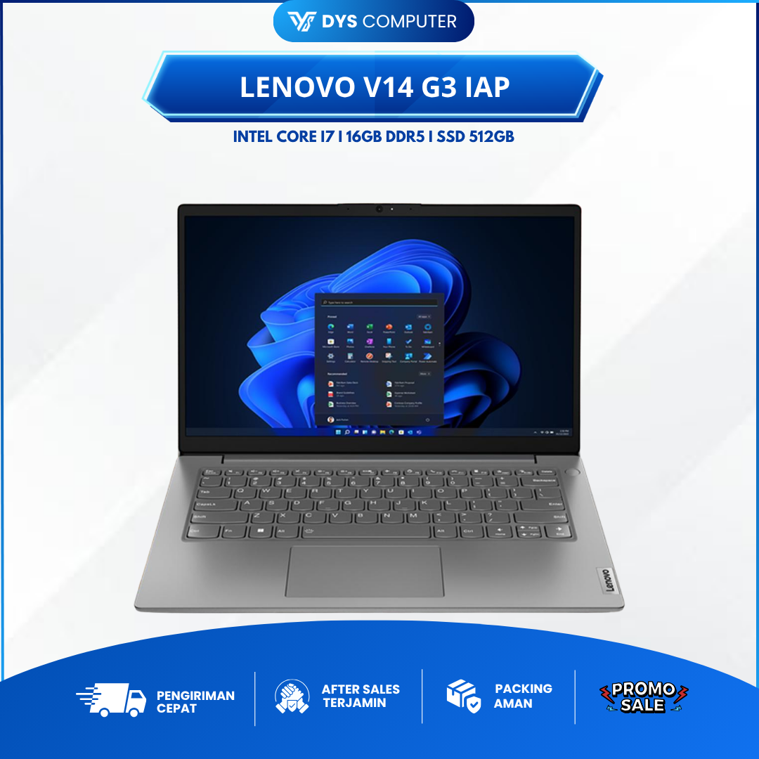 Lenovo V14 G3 IAP i7 1255U 16Gb 512Gb 14" FHD TN 