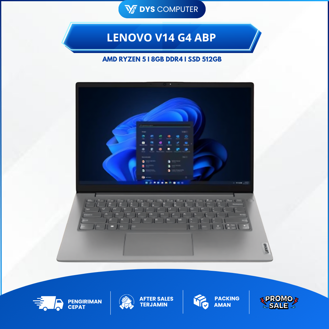 Lenovo V14 G4 ABP Ryzen 5 7430U 8Gb 512Gb 14" FHD IPS