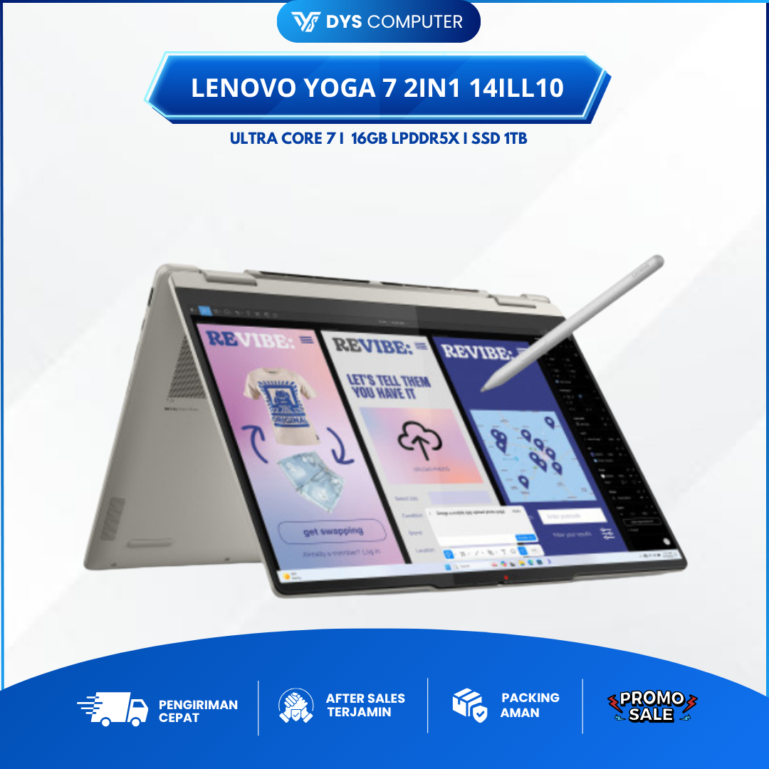 Lenovo Yoga 7 2In1 14ILL10 Ultra 7 256V 16Gb 1Tb 14" 2.8K OLED 120Hz TOUCH