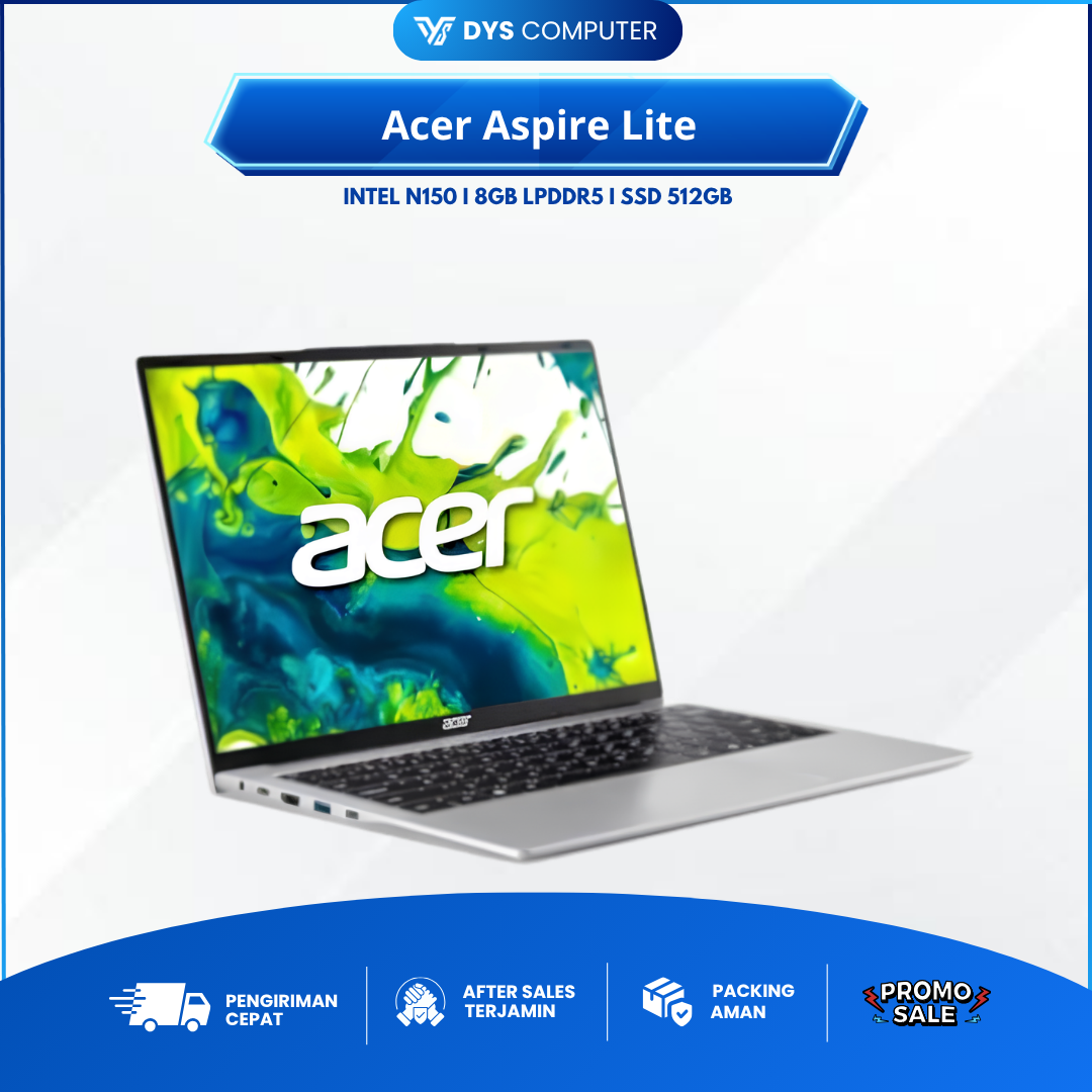 Acer Aspire Lite AL14-32P N150 8Gb 256Gb 14" WUXGA IPS