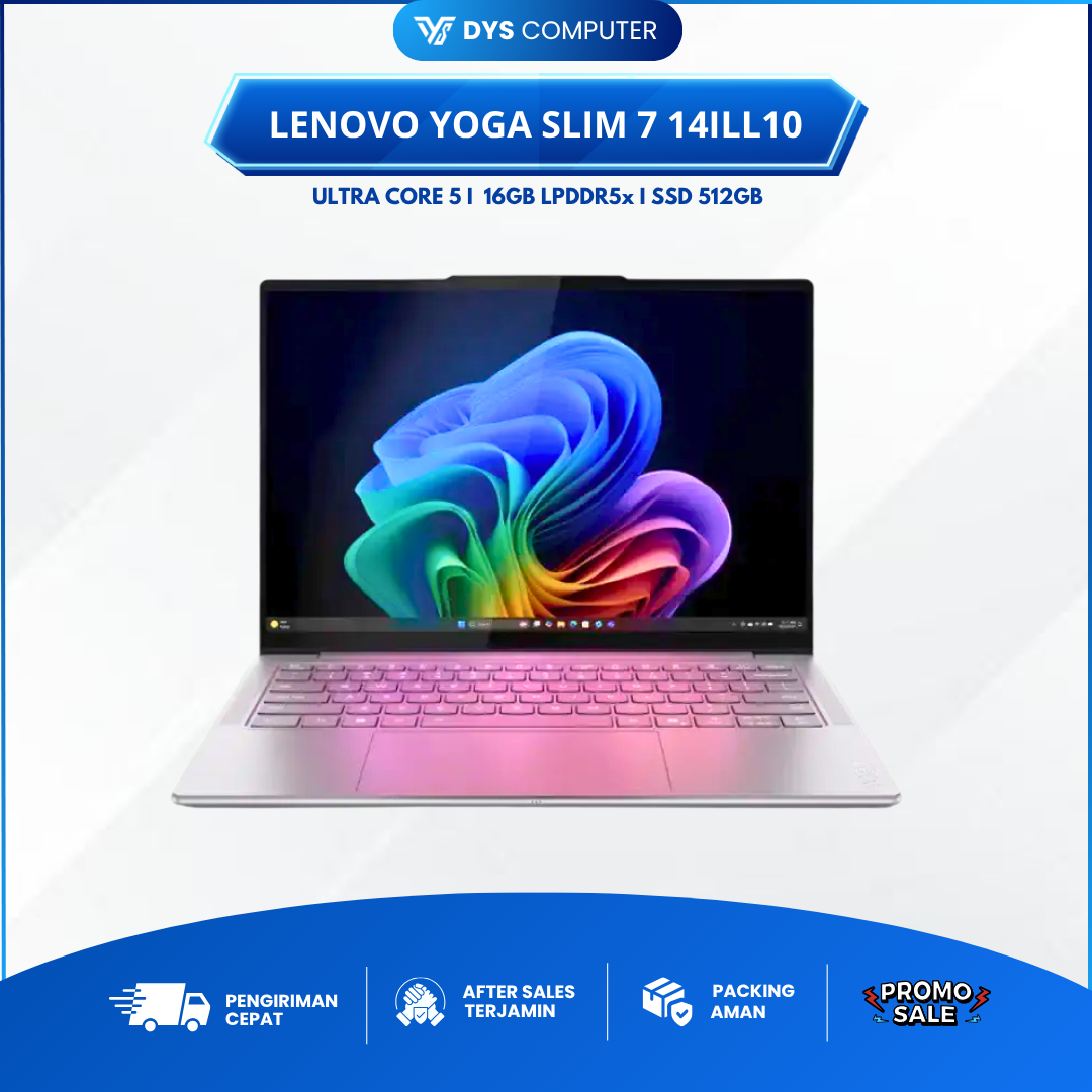 Lenovo Yoga Slim 7 14ILL10 Aura Edition Ultra 5 226V 16Gb 512Gb 14" 2.8K TOUCH OLED 120Hz 