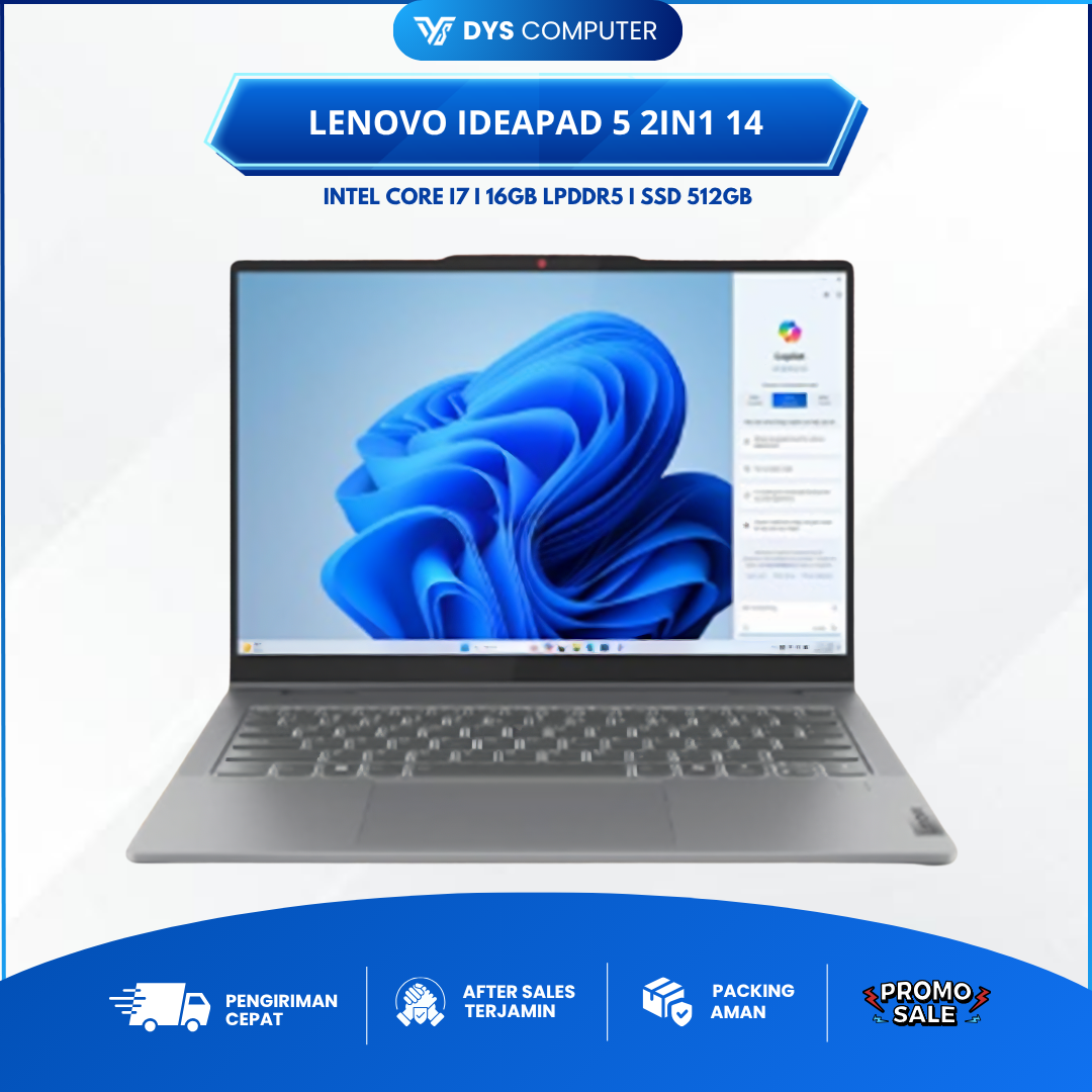 Lenovo Ideapad 5 2In1 14IRH9 i7 13620H 16Gb 512Gb 14" WUXGA OLED