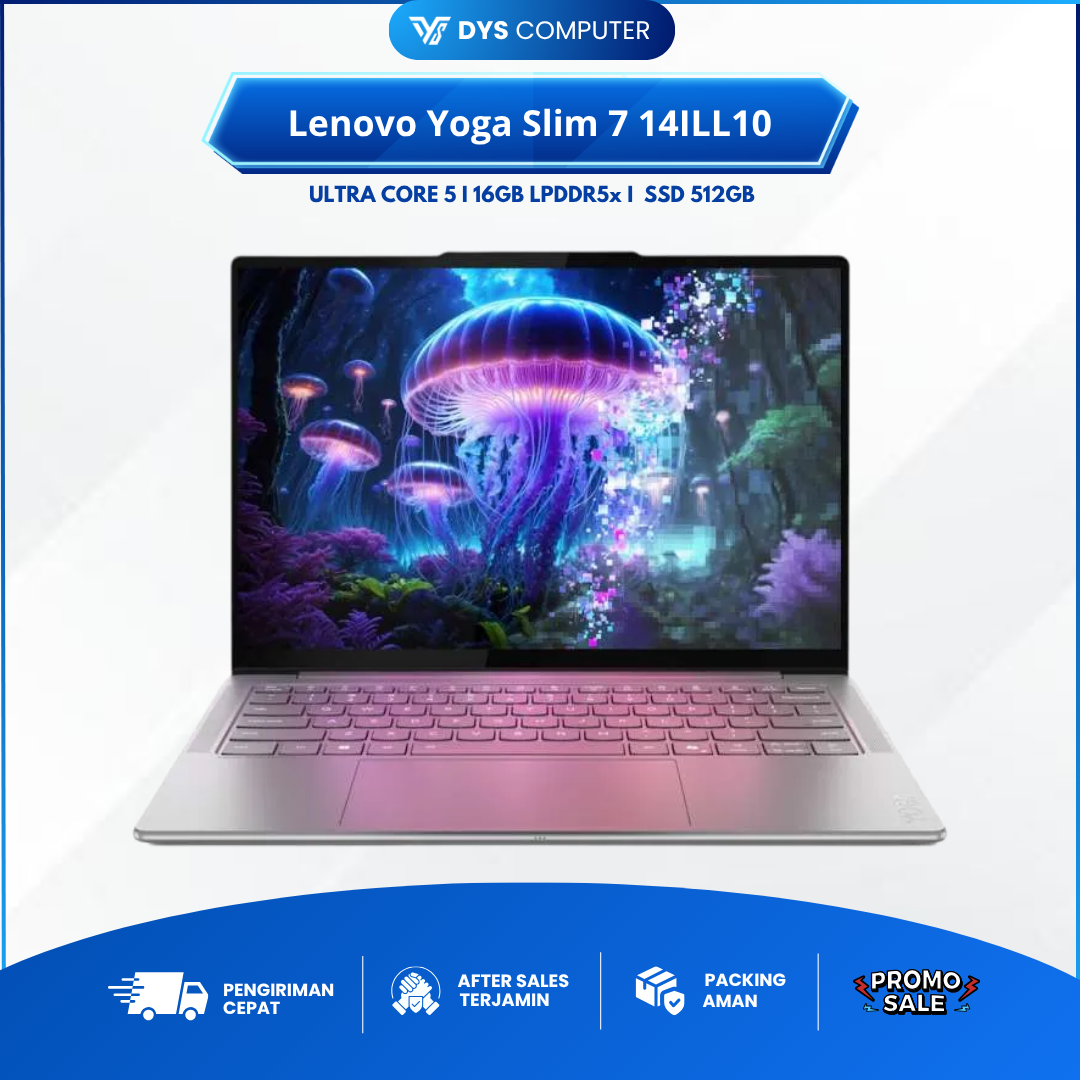 Lenovo Yoga Slim 7 14ILL10 Aura Edition Ultra 5 226V 16Gb 512Gb 14" 2.8K TOUCH OLED 120Hz