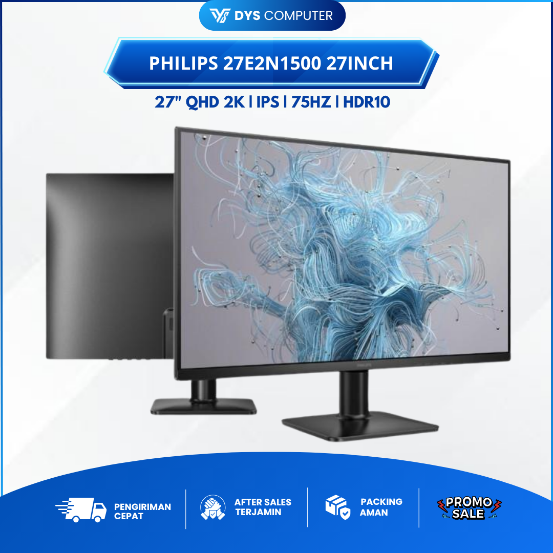 Monitor LED Philips 27E2N1500 27" QHD 2K 75Hz IPS