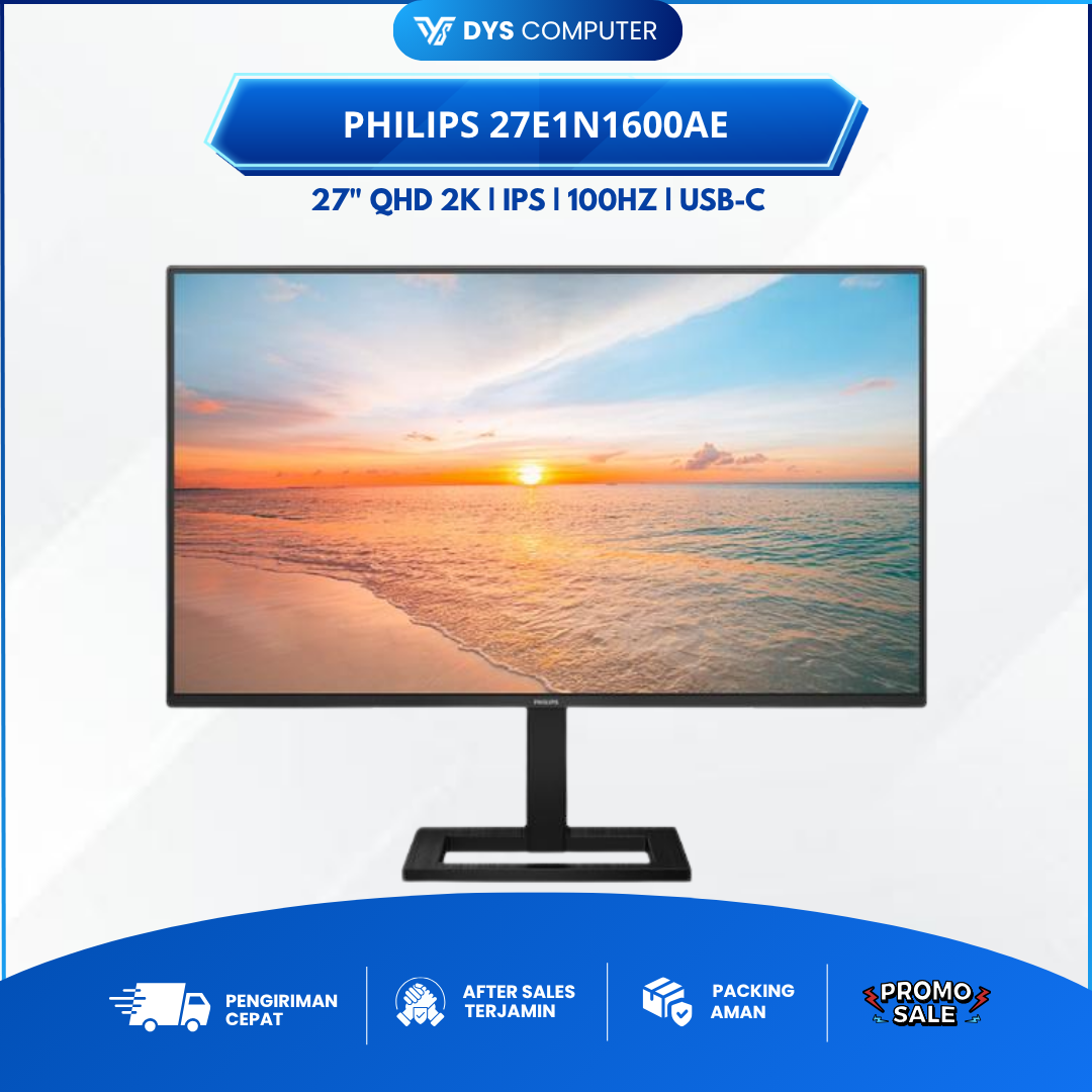 Monitor LED Philips 27E1N1600AE IPS QHD 27 Inch