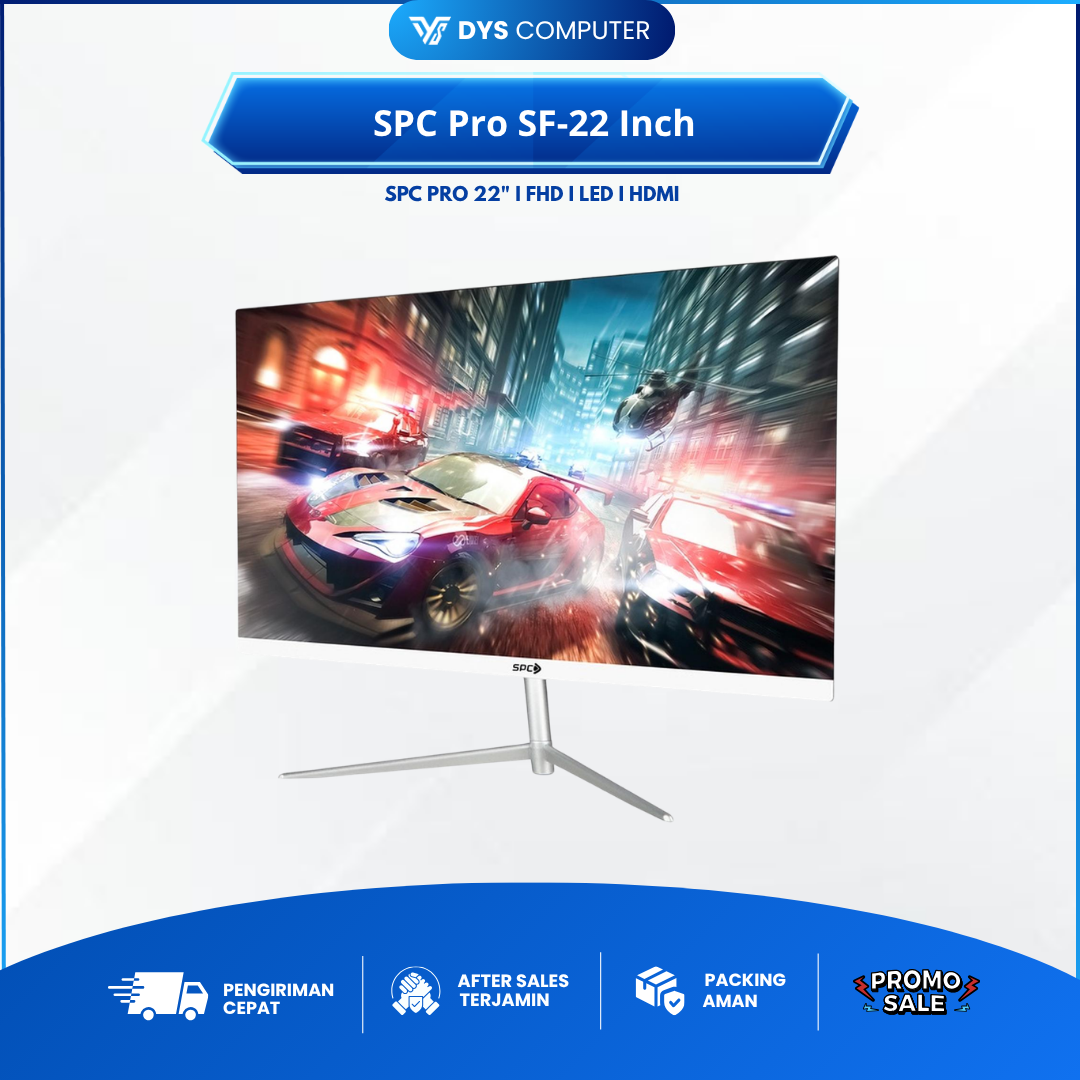 LED Gaming Monitor SPC Pro SF-22 Inch Full HD