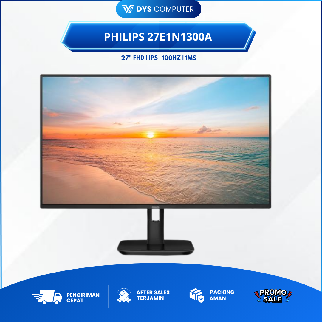 Monitor  LED Philips 27E1N1300A IPS Full HD 27 Inch