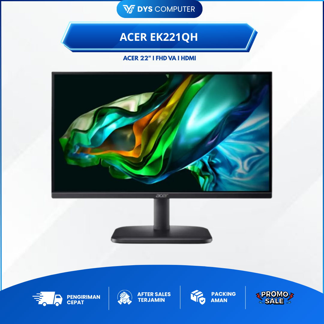 ACER EK221QH Full HD 22" Inch HDMI Monitor