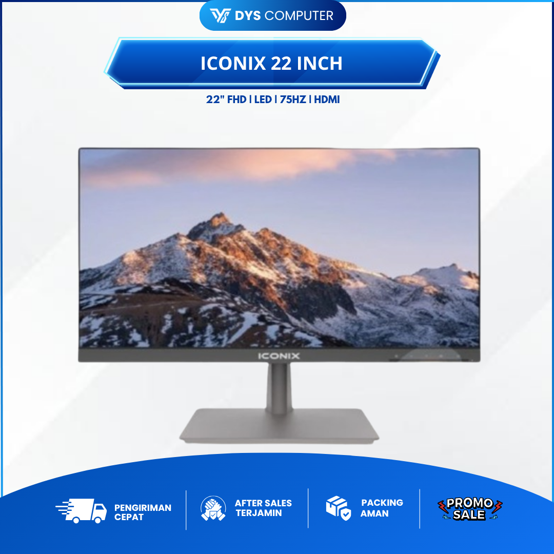 Monitor ICONIX 22 INCH DH22 FHD