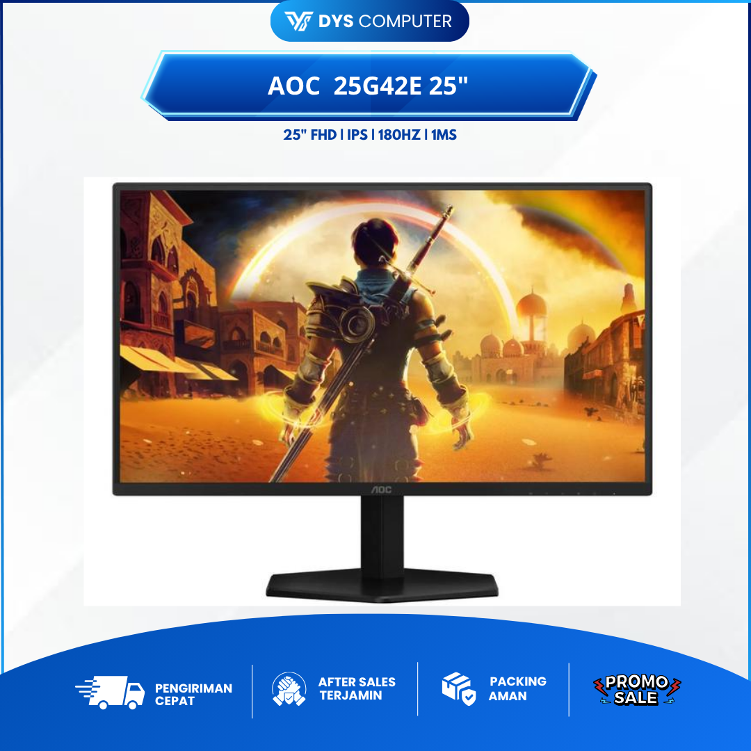Monitor LED AOC Q27G40E 27" HDR10 QHD 2K IPS 180Hz 1ms Gaming Monitor