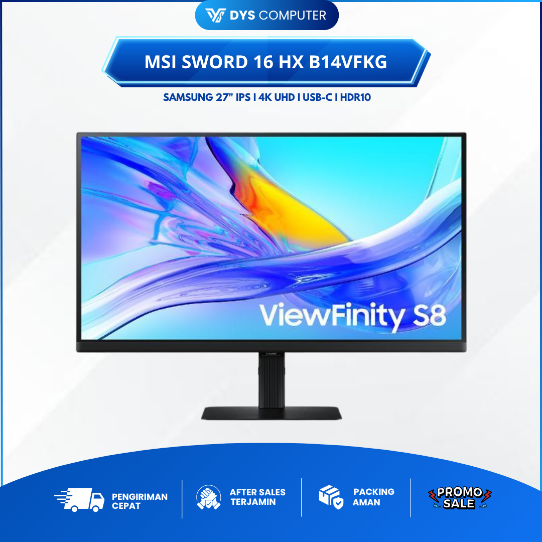 LS27D804UAEXXD (ViewFinity S8 S80UD) 27FlatIPS4K60HzBlack