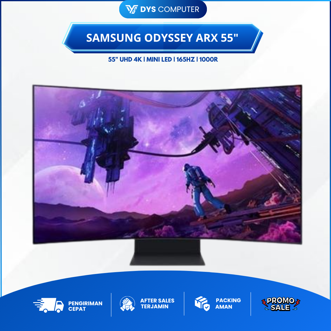 Monitor Samsung Odyssey ARK 55" 