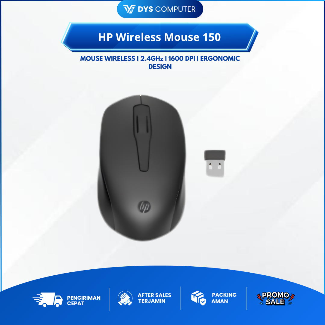 HP Wireless Mouse 150