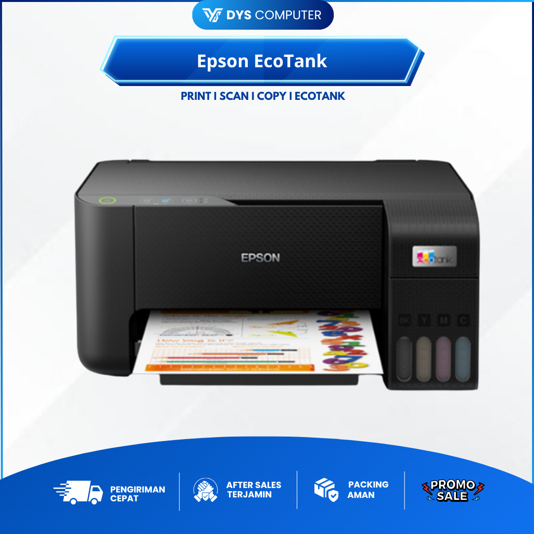 PRINTER EPSON L3210 L3216 L3210 L3211 L3250 L3251 PENGGANTI L3110 PRINT SCAN COPY / L121 Print Only