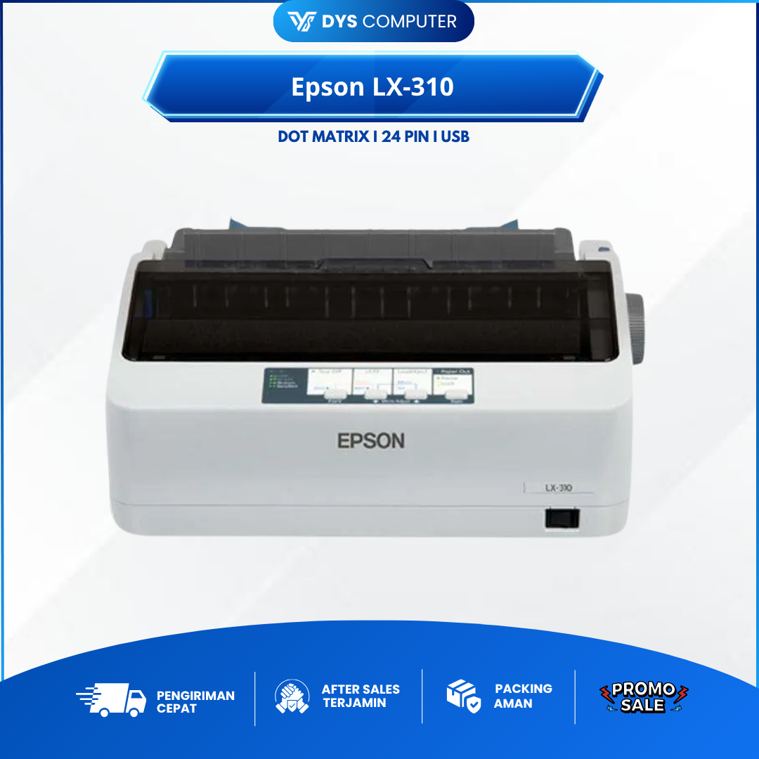 Printer Epson Dot Matrix LX310 LQ310 Ink Tank L3250 L3251 L3216 Garansi Resmi