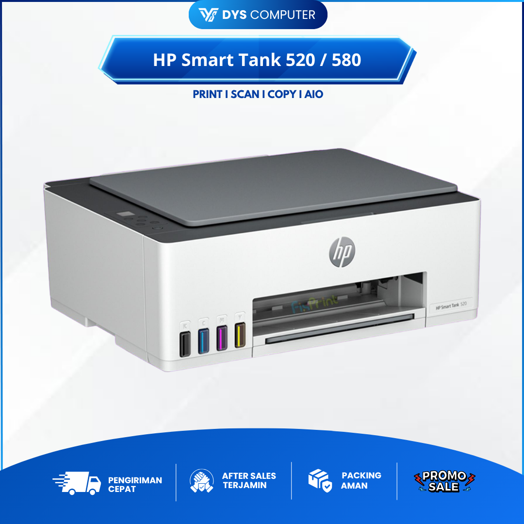 HP Smart Tank 520 / 580