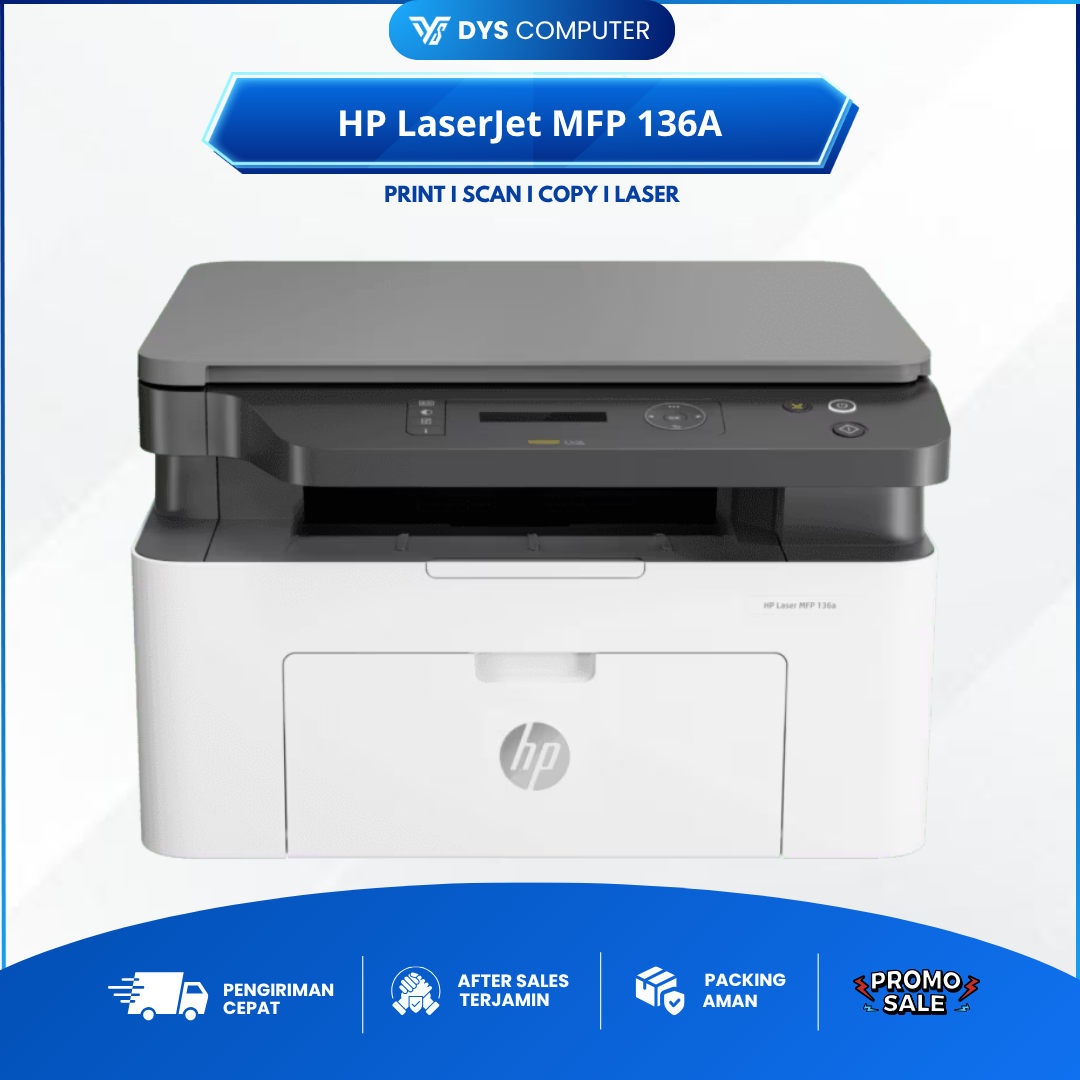 Printer HP LaserJet 136A