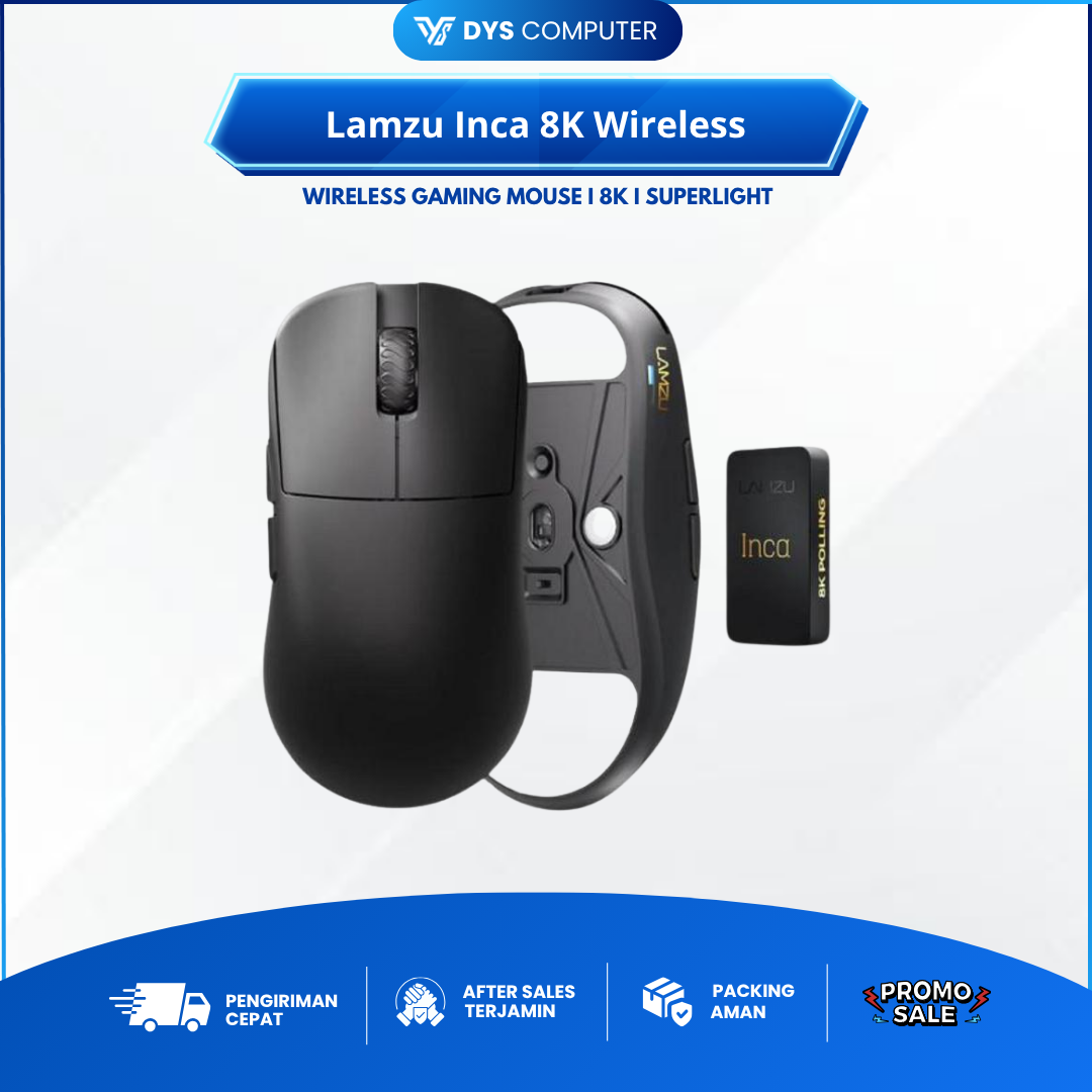 WIRELESS GAMING MOUSE I 8K I SUPERLIGHT