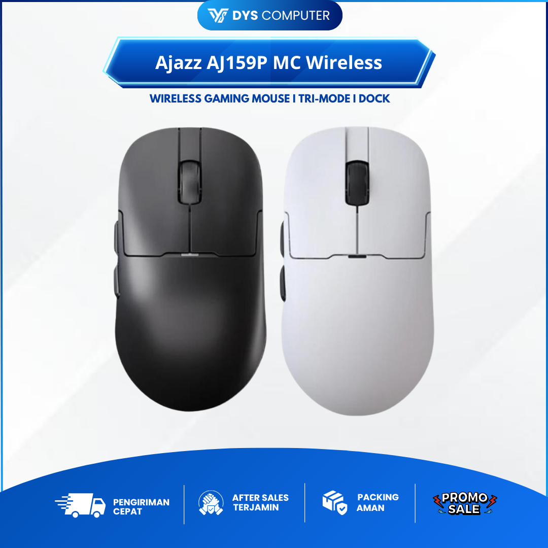 Ajazz AJ159P MC Wireless