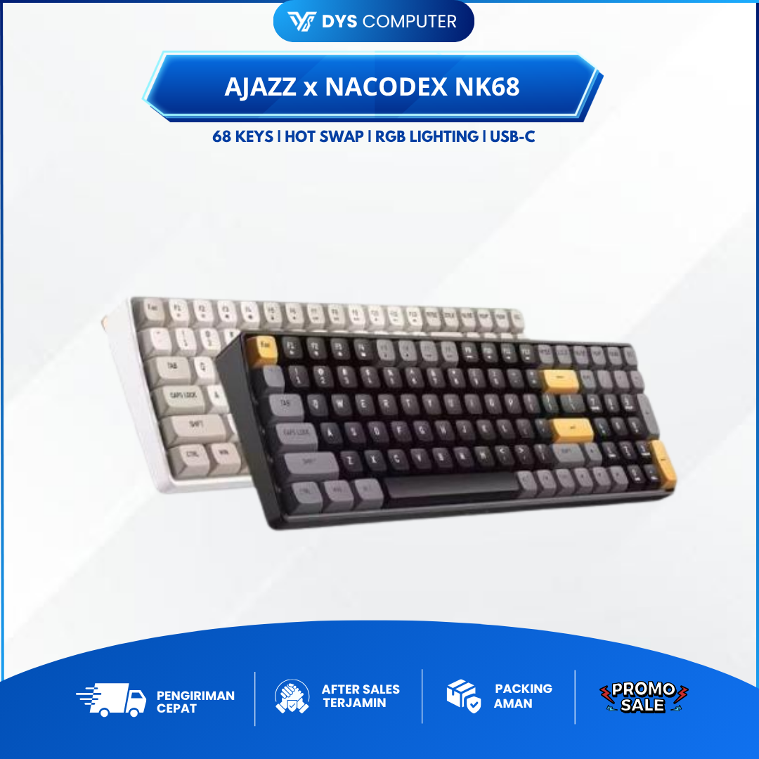 Aigo A100 A-100 Wired Mechanical Gaming Keyboard 100 Keys A 100