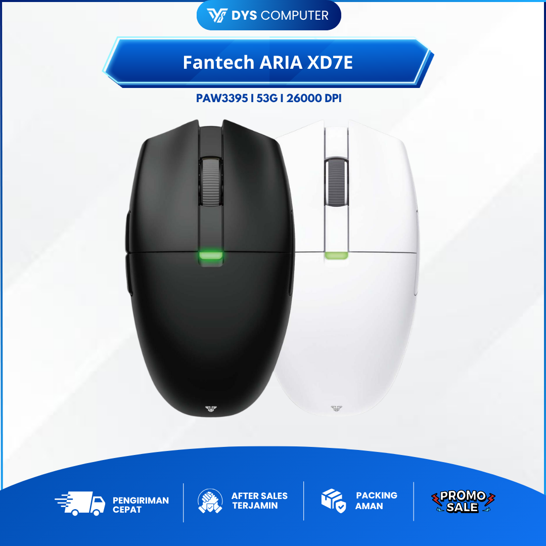 Fantech ARIA XD7E ARIA IIE Wireless Gaming Mouse Lightweight