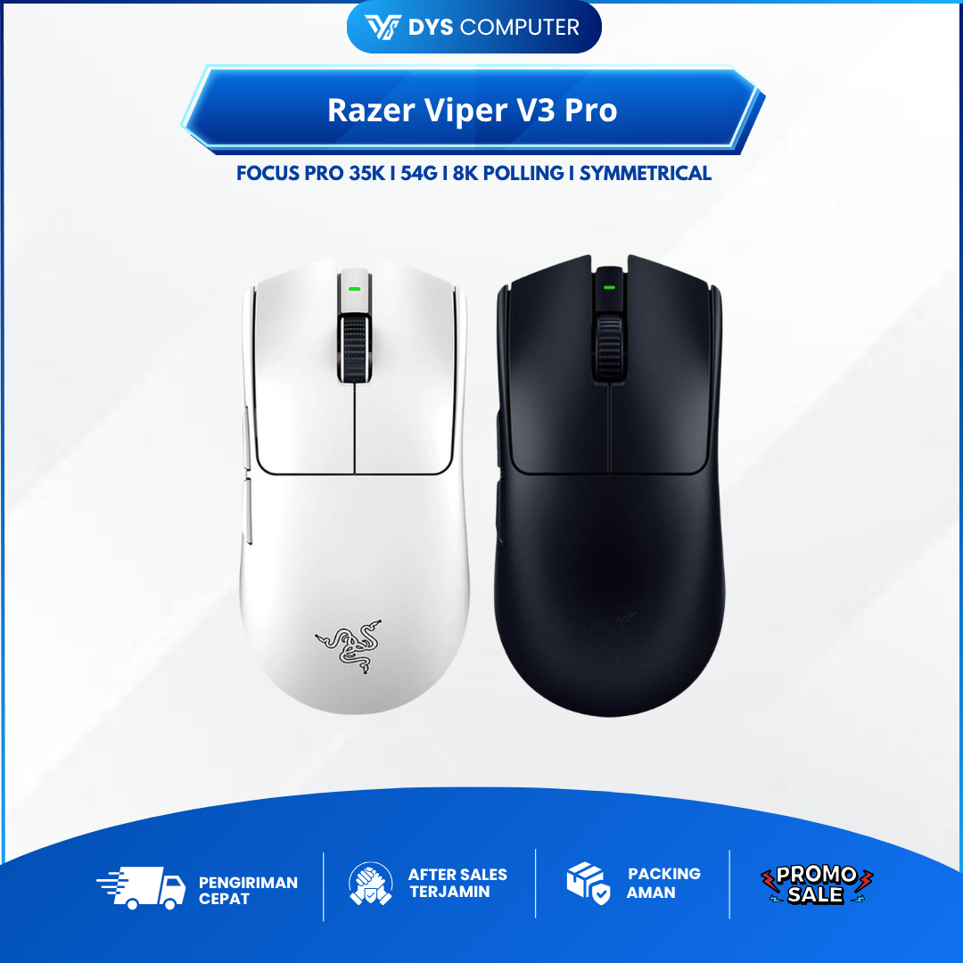 Razer Viper V3 Pro Wireless Gaming Mouse Ultra-lightweight Symmetrical