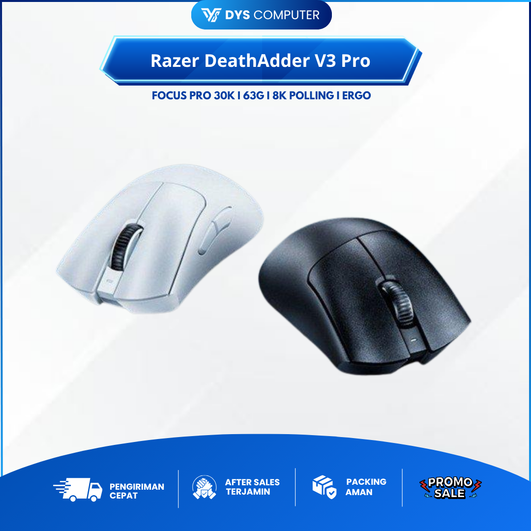 Razer Deathadder V3 Pro Ultralight Wireless - Gaming Mouse