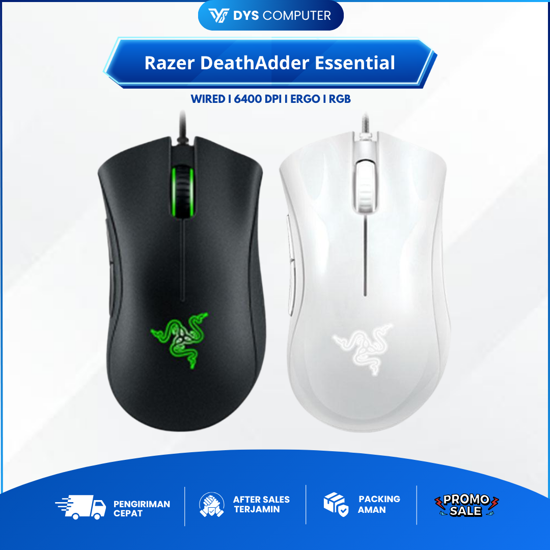 Razer Deathadder Essential Gaming Mouse