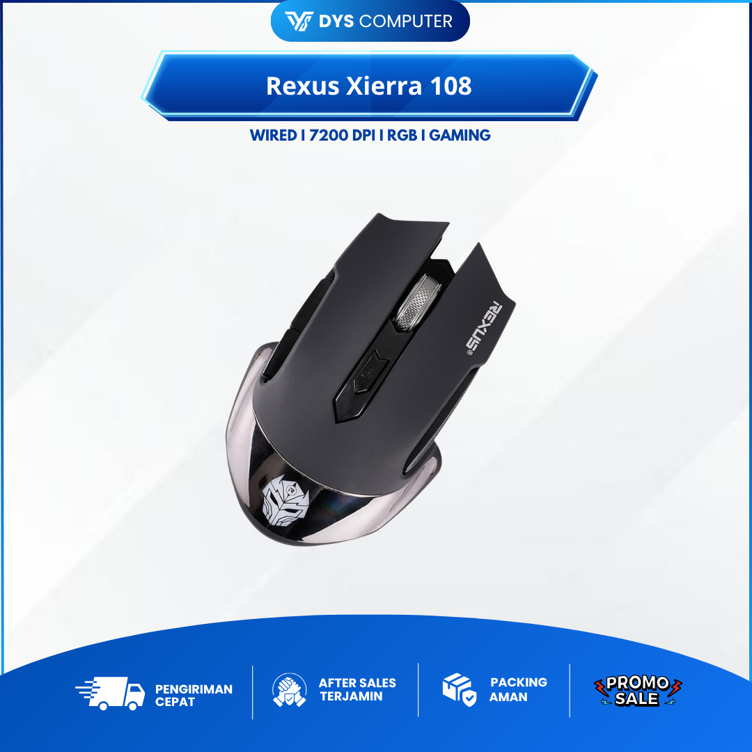 Rexus Xierra 108 Gaming Mouse