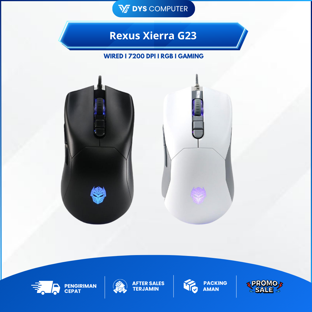 Rexus Xierra G23 - G-23 Mouse Gaming
