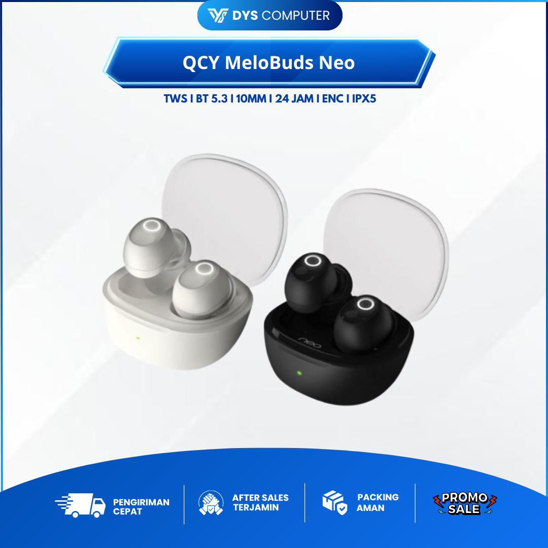 Noir Neo Melo Buds TWS Earphone WIreless Earbuds ENC 