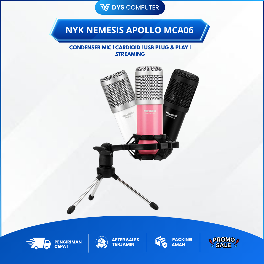 NYK Nemesis MCA-06 Apollo - MCA06 MCA 06 Condenser Microphone
