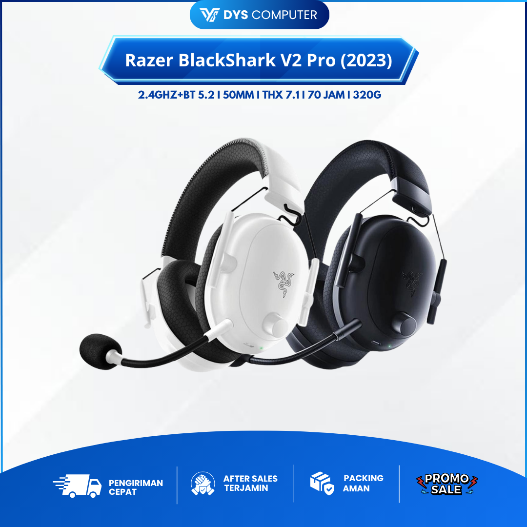Razer BlackShark V2 Pro Wireless 2023 Edition Gaming Headset