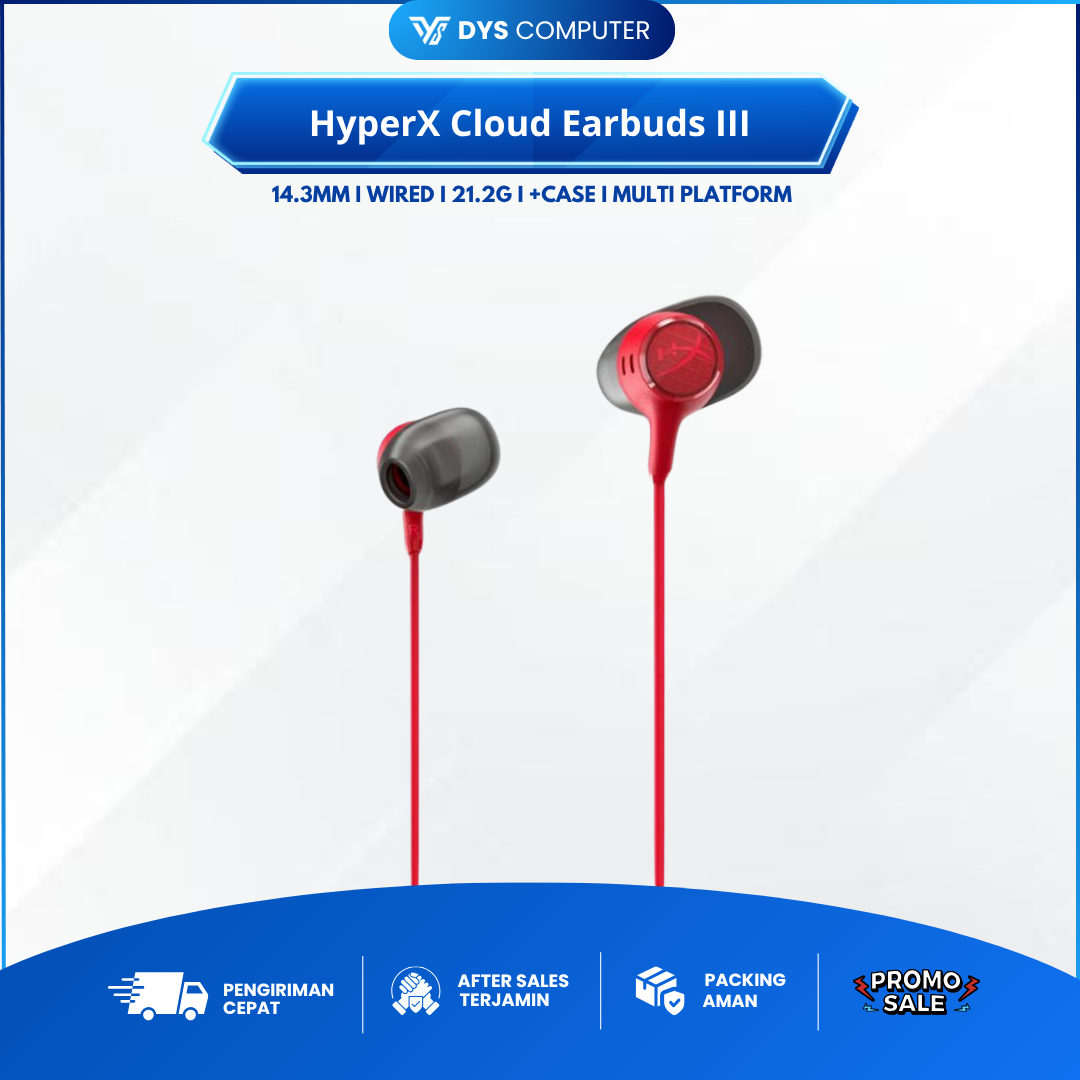 HyperX Cloud Earbuds 3 III Gaming Earphone Headset