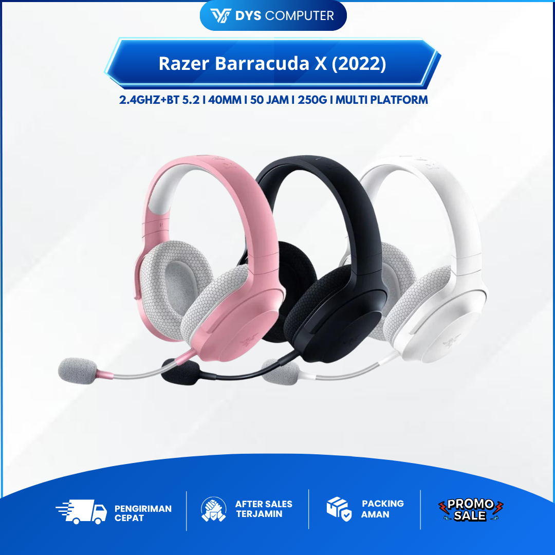 Razer Barracuda X 2022 Wireless Multiplatform Gaming Headset