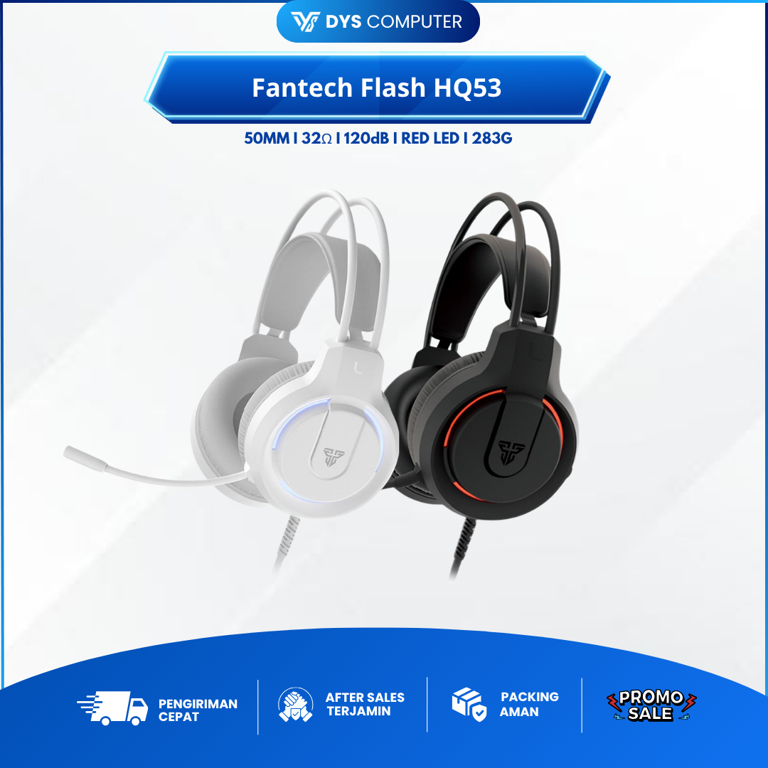 Fantech Flash HQ53 - HQ 53 HQ-53 Gaming Headset