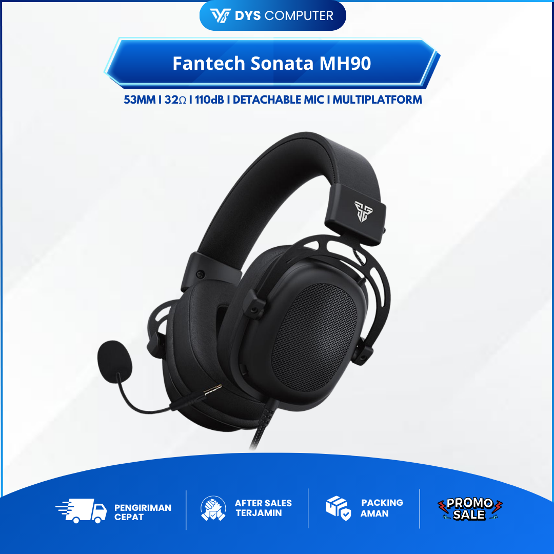Fantech SONATA MH90 Gaming Headset Multi Platform MH-90 MH 90