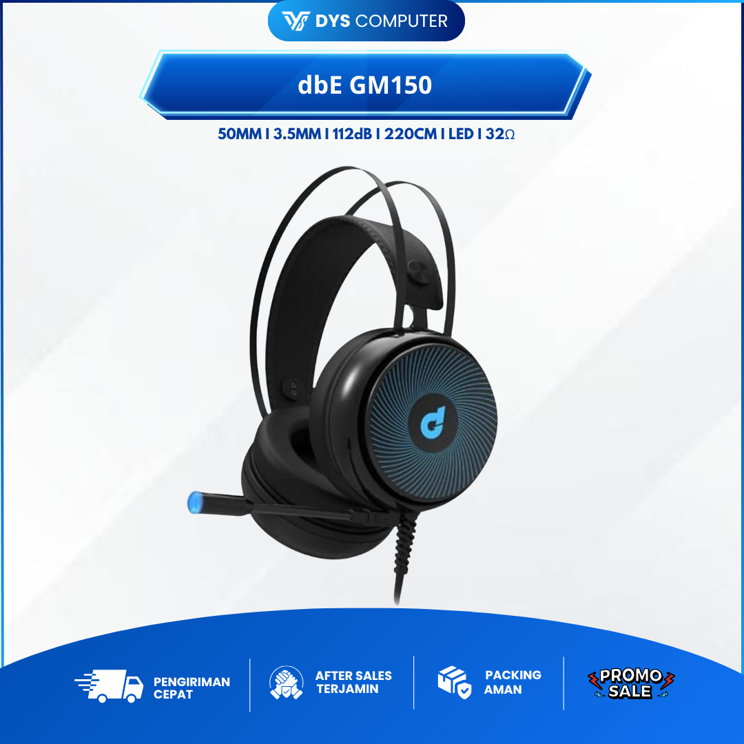 dbE GM150 - Gaming Headset