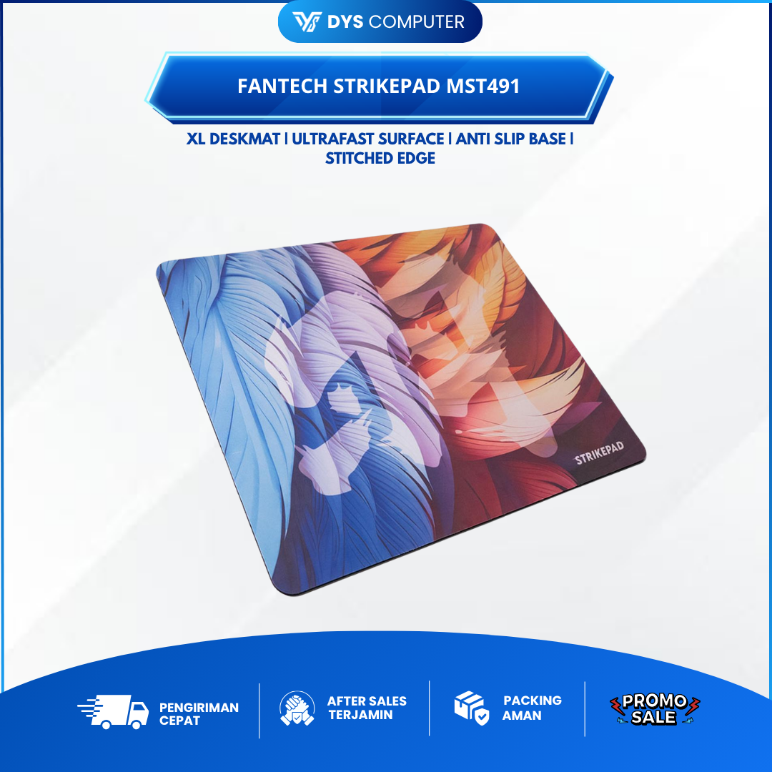 Fantech MST491 STRIKEPAD UltraFast Mousepad Gaming Deskmat MST-491