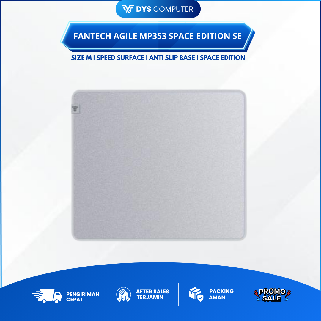 Fantech AGILE MP353 Space Edition Size M Mousepad Gaming MP 353 SE