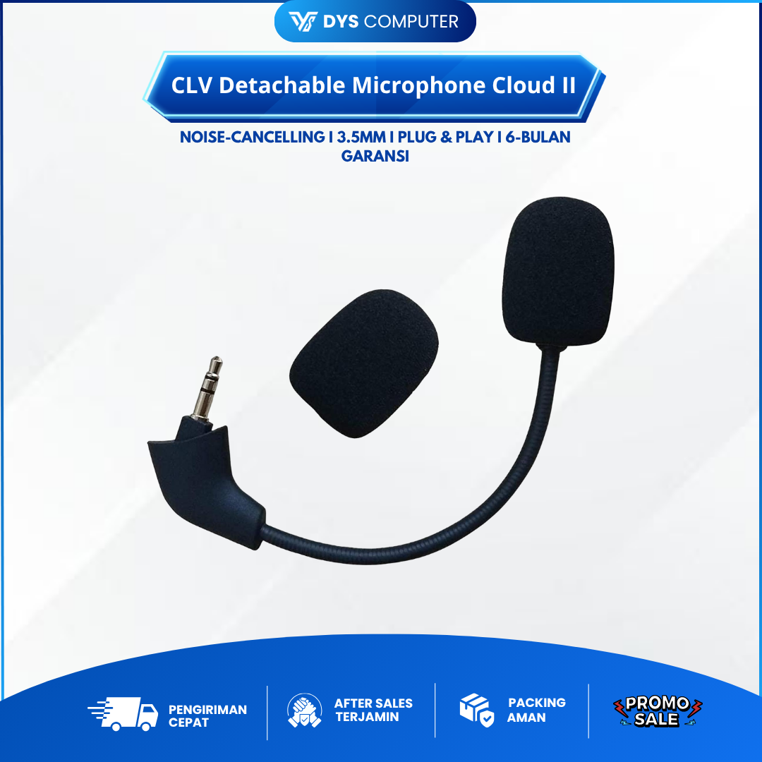 CLV Detachable Microphone Cloud II